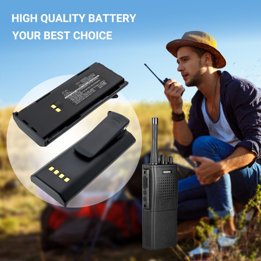 Battery compatible with Maxon Midland CS-MSP130TW