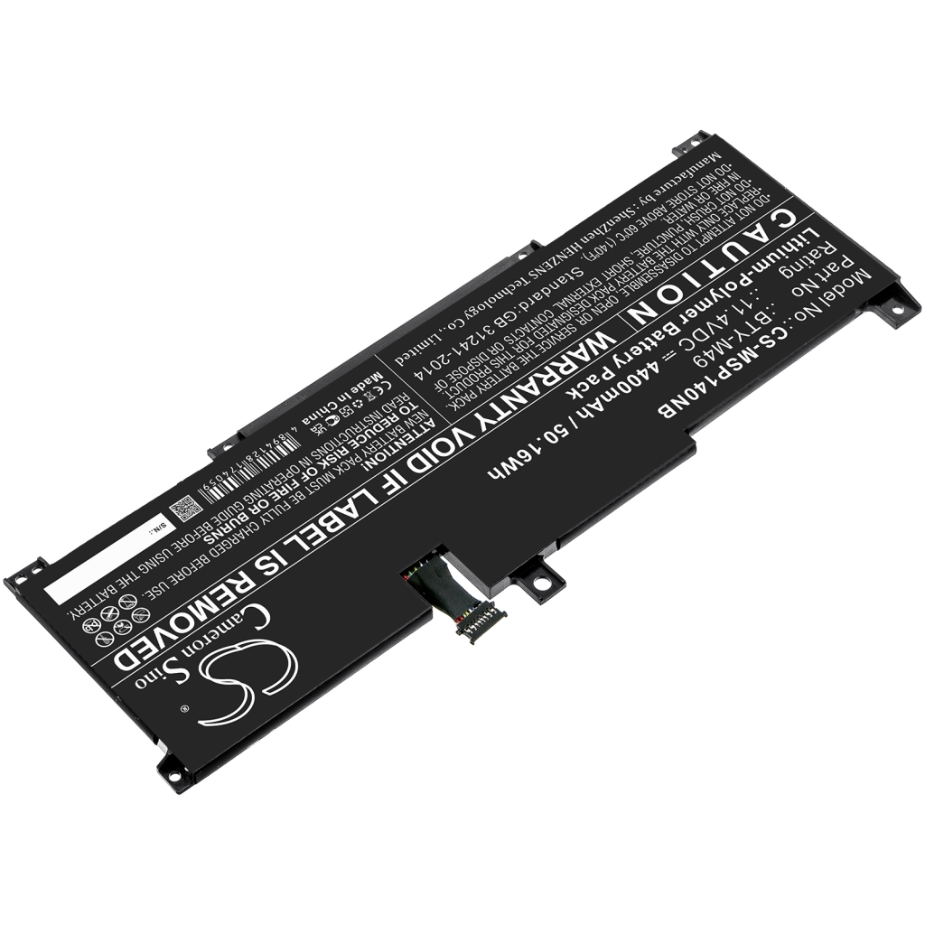 Bateria do notebooków MSI CS-MSP140NB