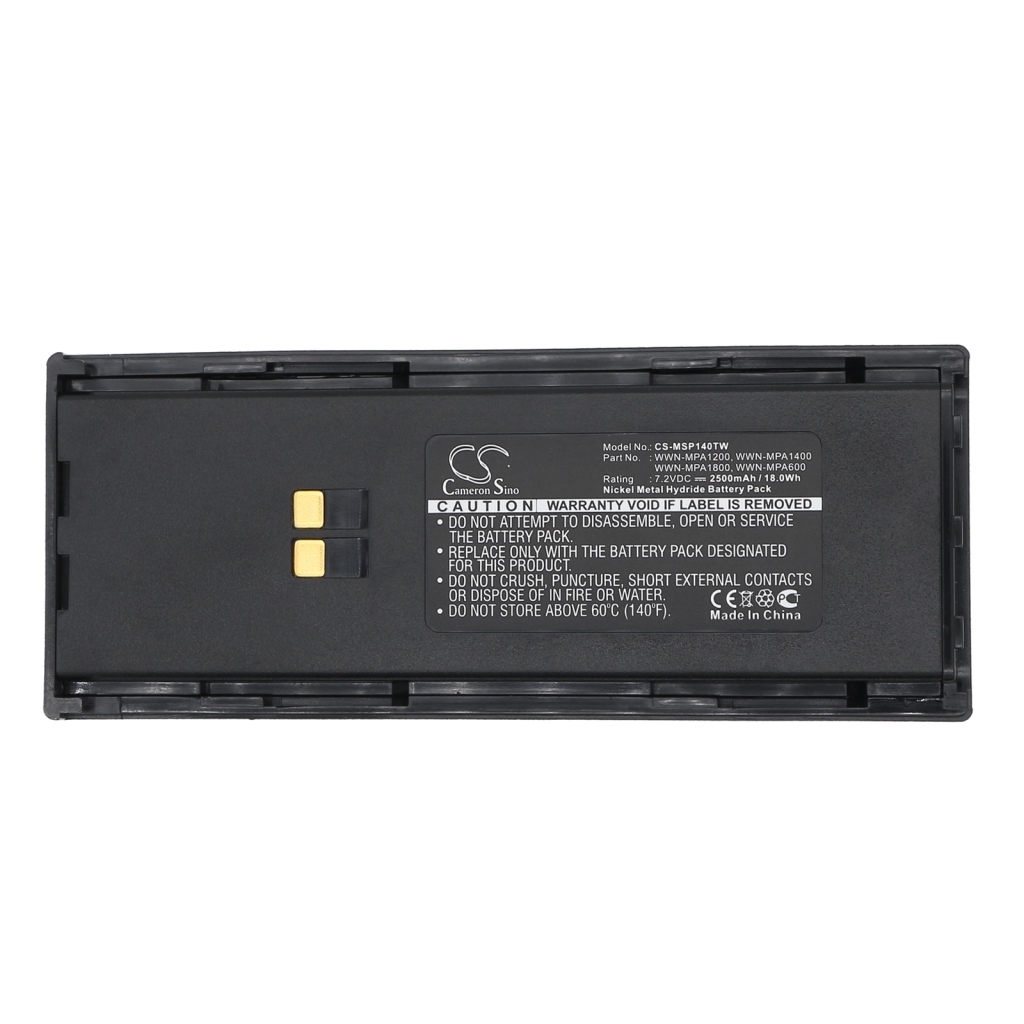 Bateria kompatybilny z Maxon CS-MSP140TW