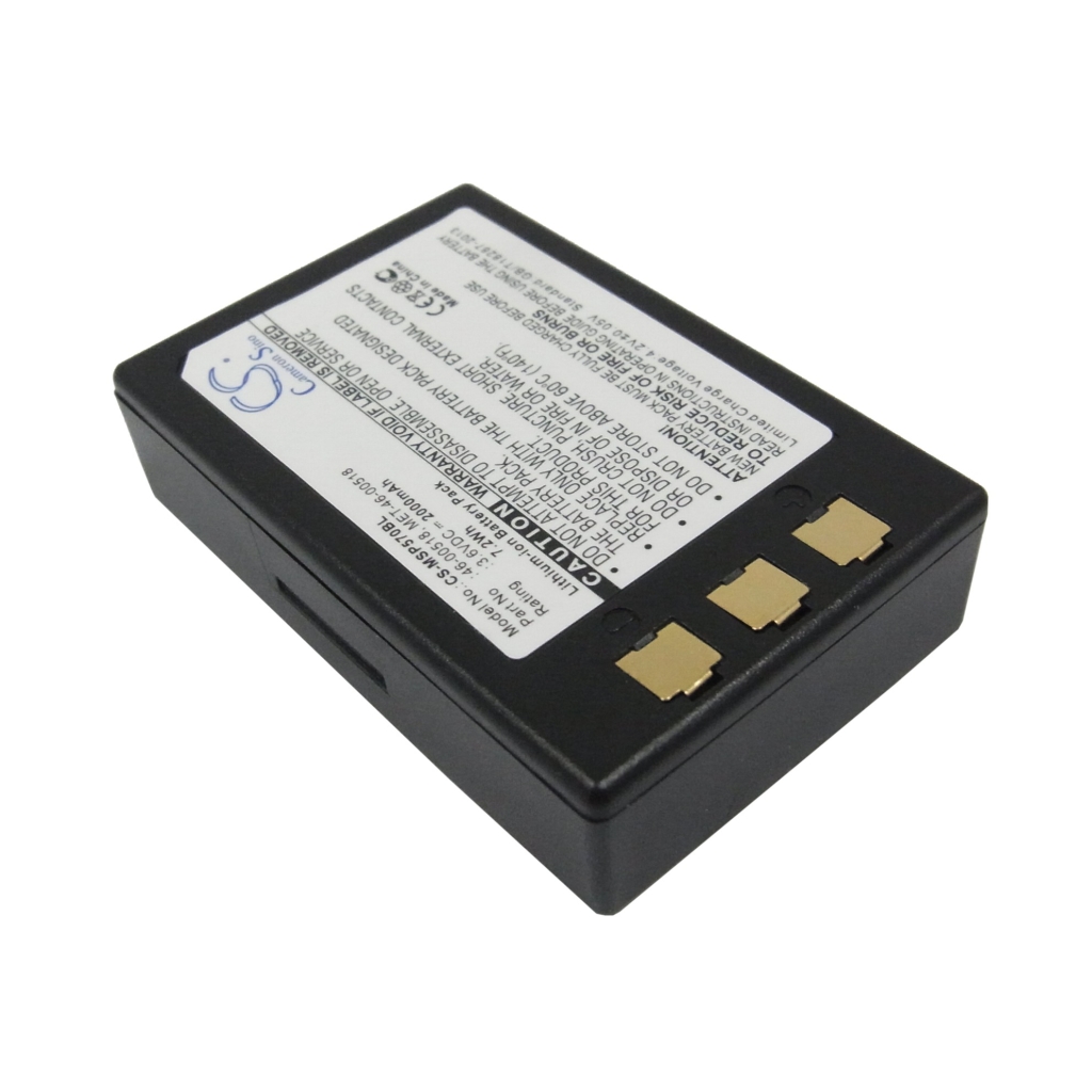 Baterie do skanera Metrologic CS-MSP570BL