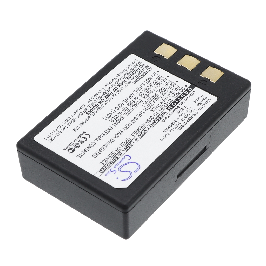 Bateria kompatybilny z Metrologic CS-MSP570BL