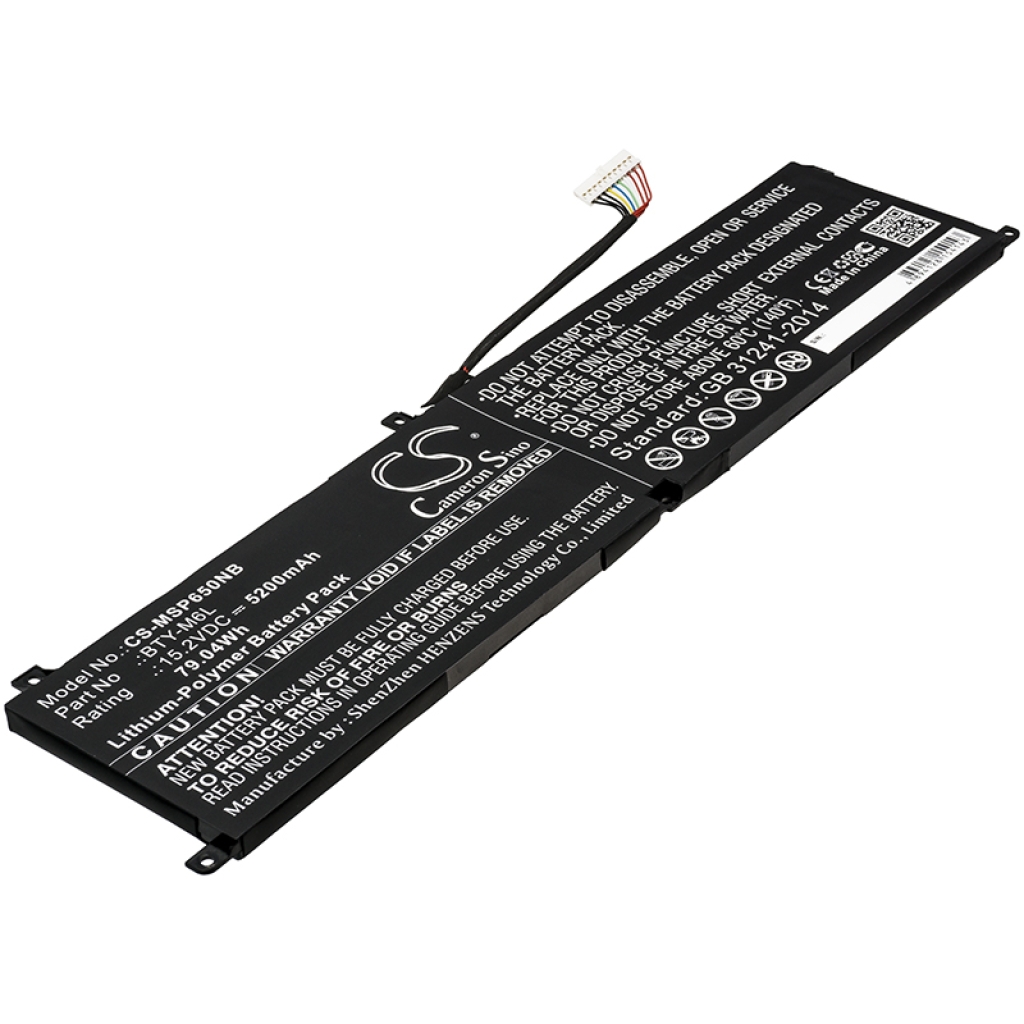 Bateria do notebooków MSI CS-MSP650NB