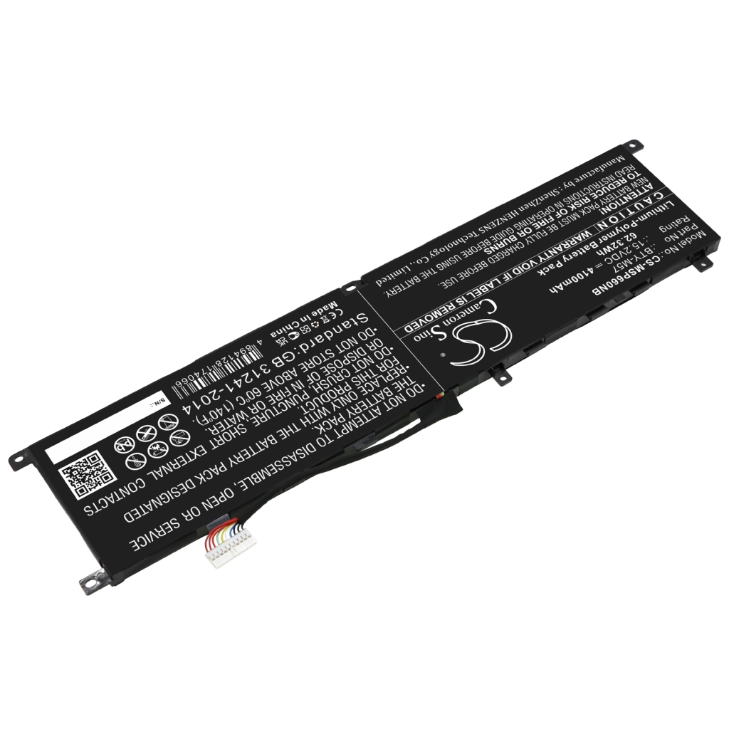 Bateria do notebooków MSI CS-MSP660NB