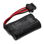 Battery compatibleWith RC hobby batteries