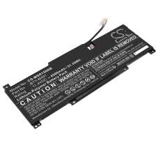 Kompatybilna wymiana baterii za MSI BTY-M491