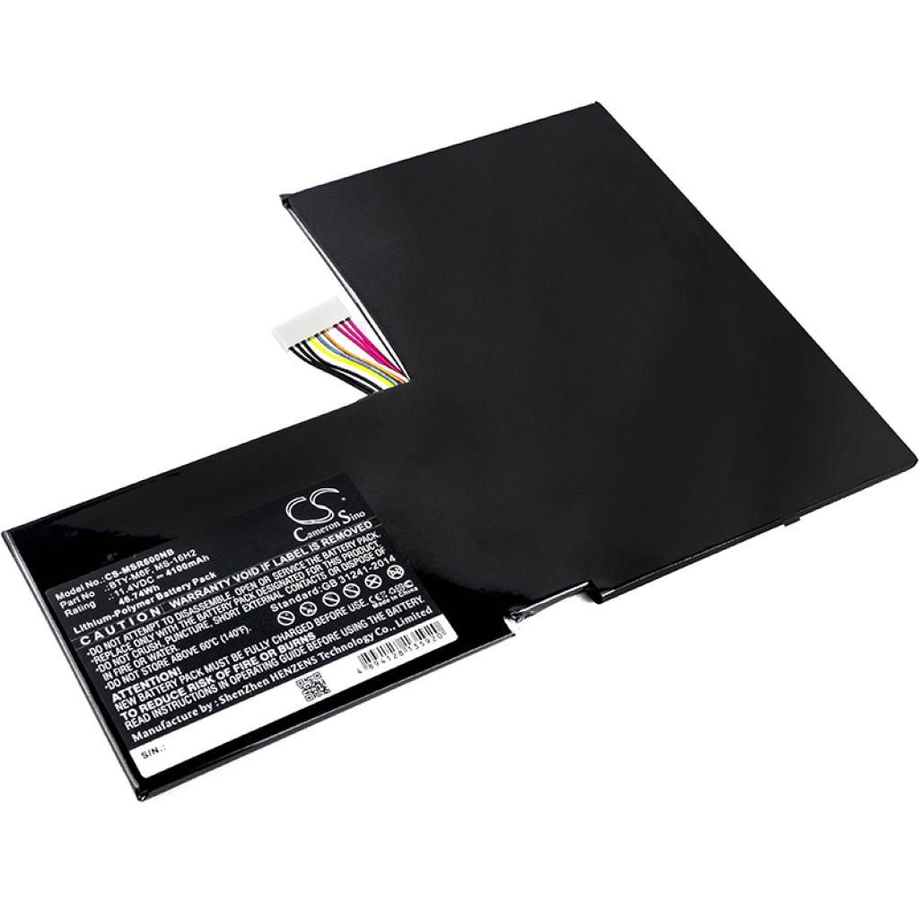Bateria do notebooków MSI CS-MSR600NB