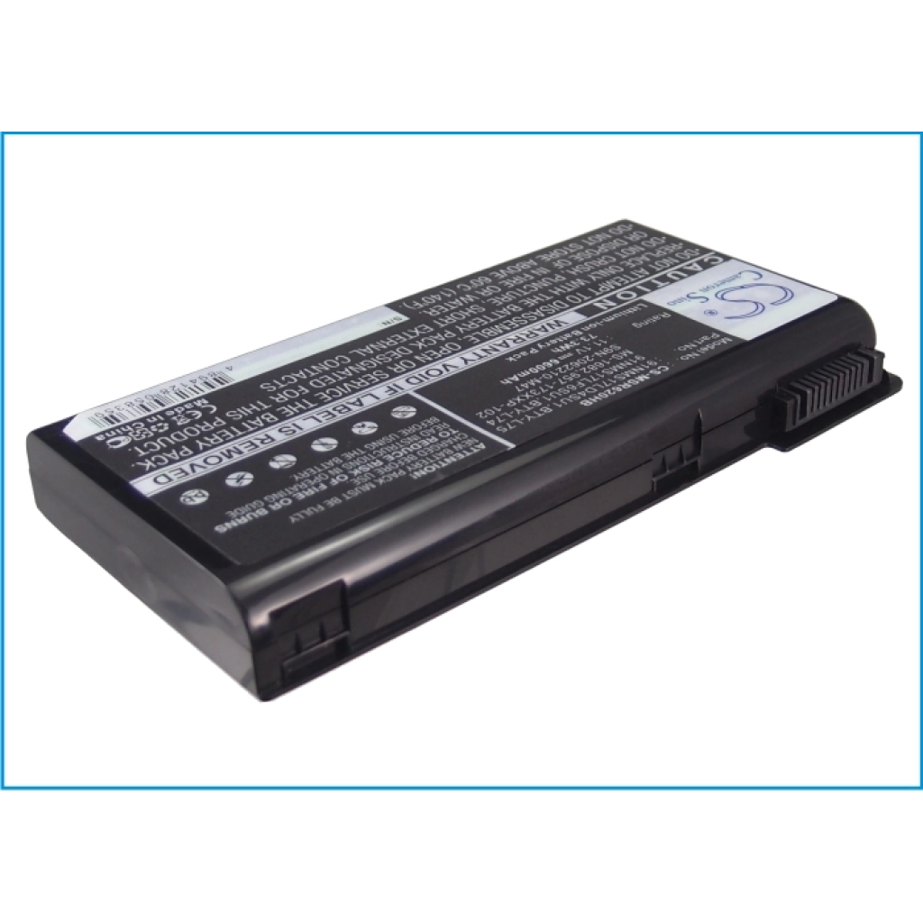 Notebook battery MSI CX500-490L