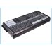 Notebook battery MSI CR610-M1226W7P