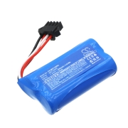 Battery compatibleWith RC hobby batteries