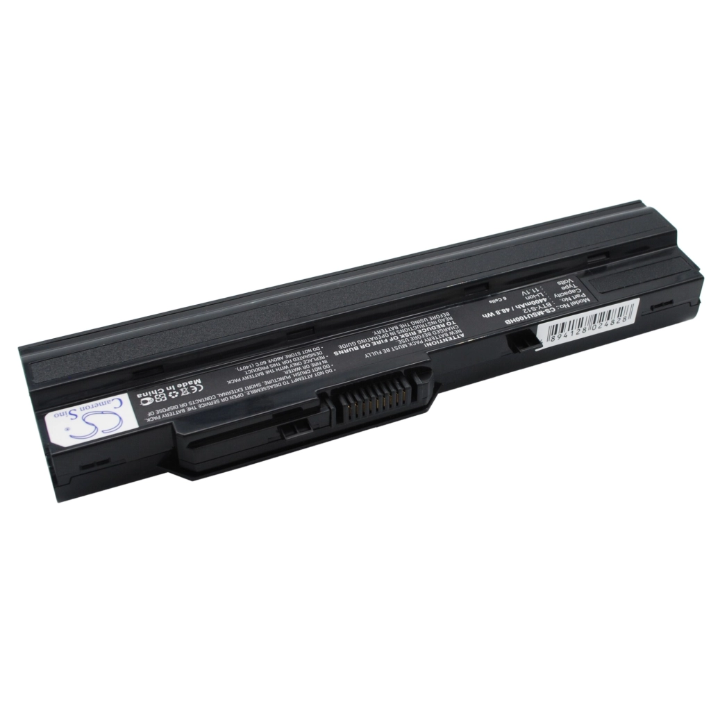 Notebook battery CMS ICBook M1