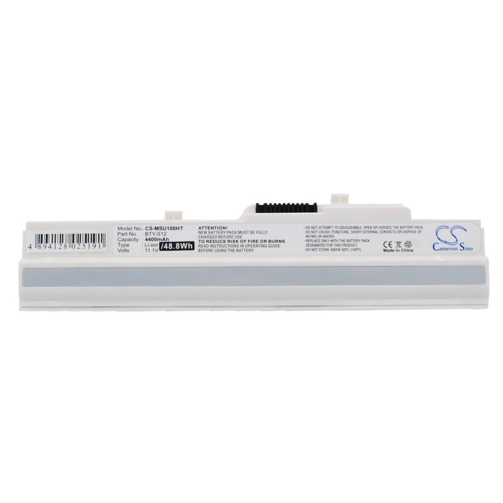 Notebook battery MSI Wind U120-024