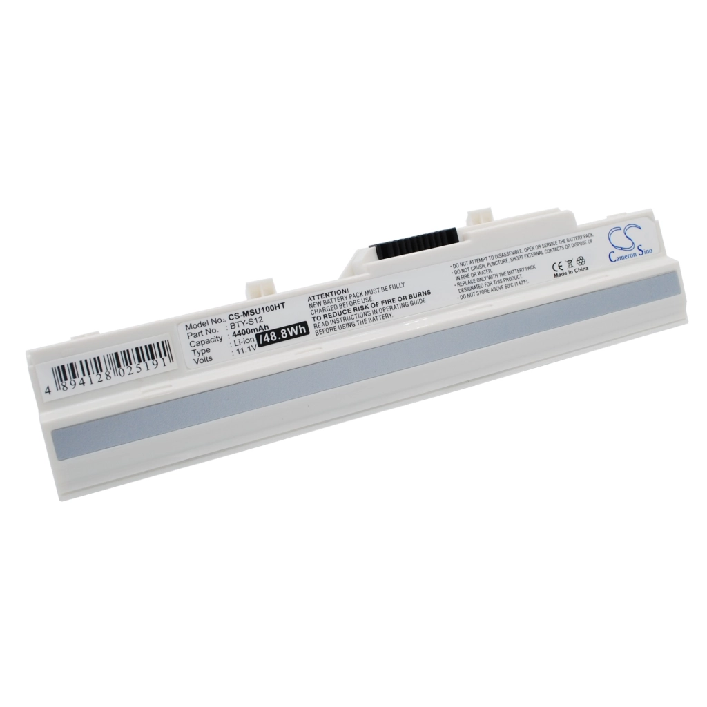 Notebook battery MSI Wind U120-024