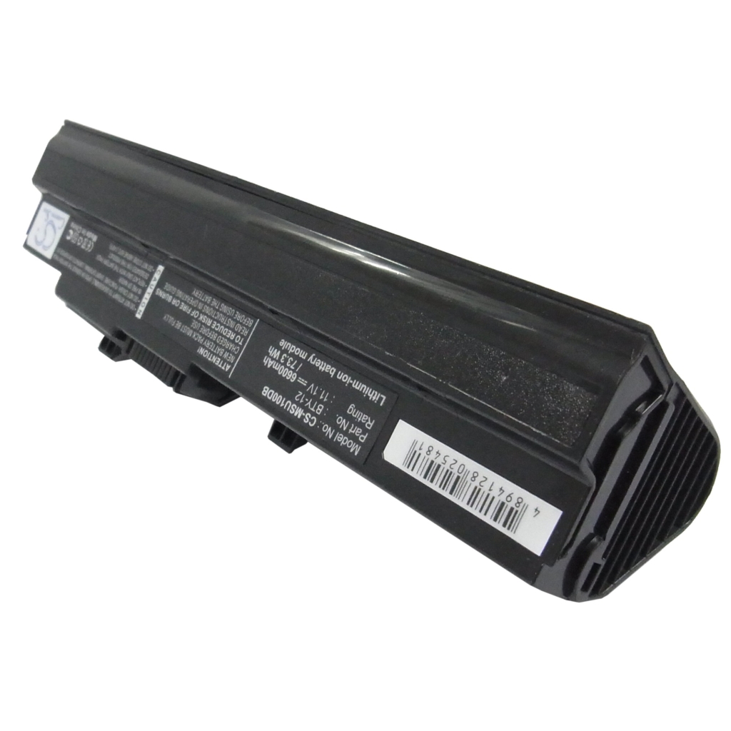 Notebook battery LG CS-MSU100DB