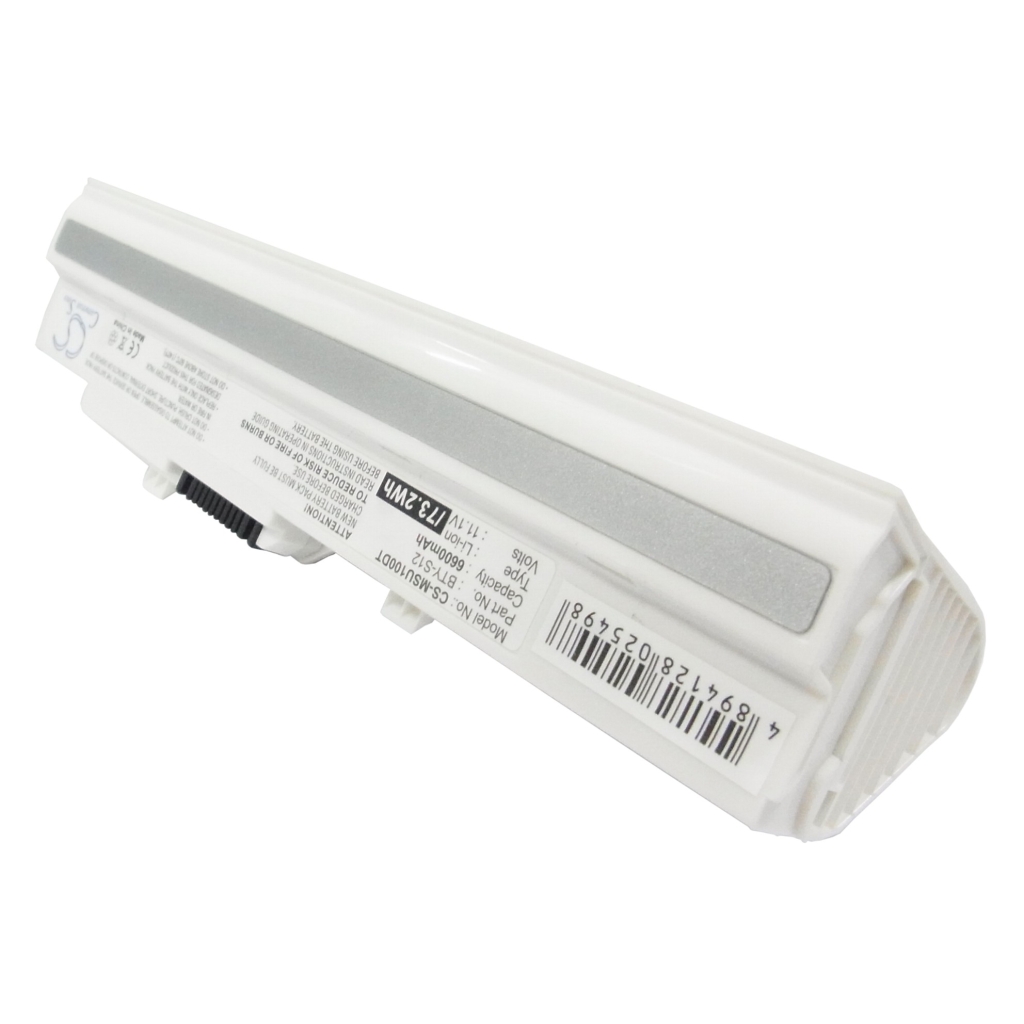 Notebook battery CMS CS-MSU100DT