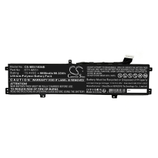 Compatible battery replacement for MSI BTY-M551