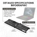 Bateria kompatybilny z MSI CS-MSW160NB
