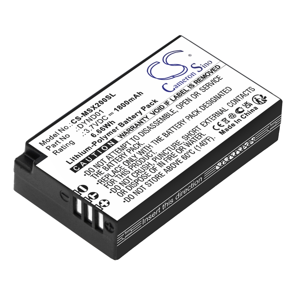 Baterie do konsoli do gier Microsoft CS-MSX200SL