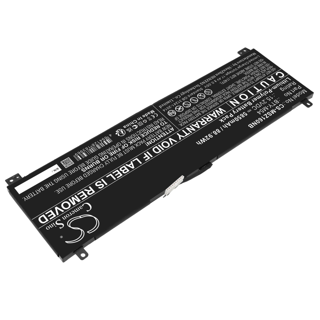 Bateria do notebooków MSI CS-MSZ160NB
