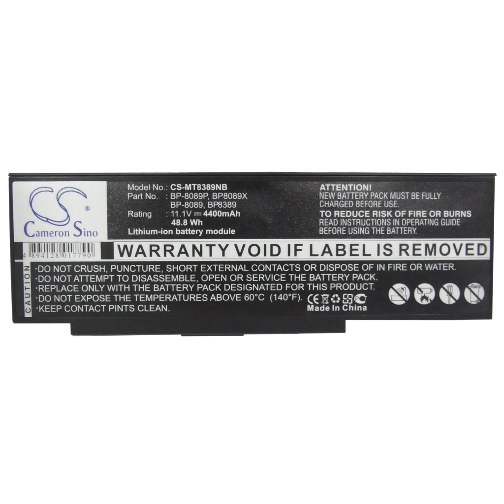 Notebook battery Packard Bell Easy Note E2
