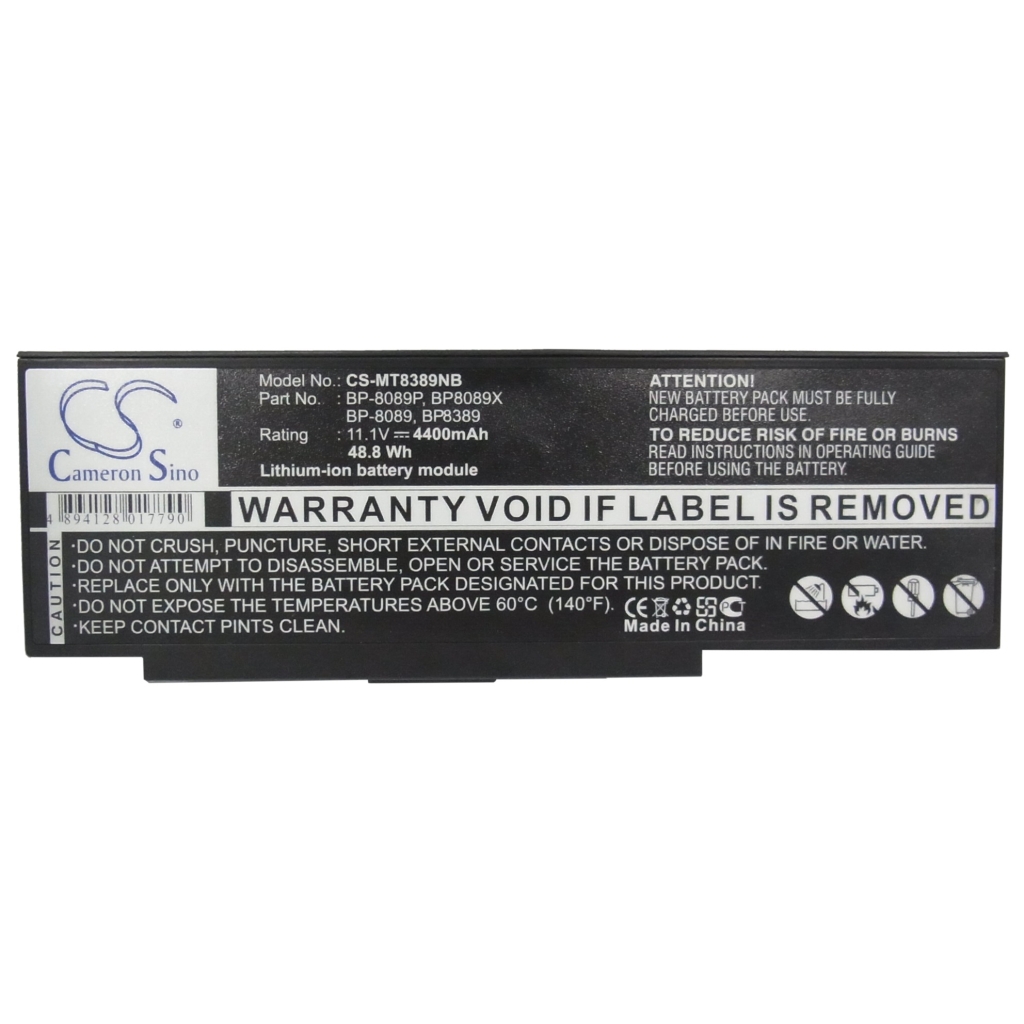 Notebook battery Packard Bell Easy Note MIT-CAI02