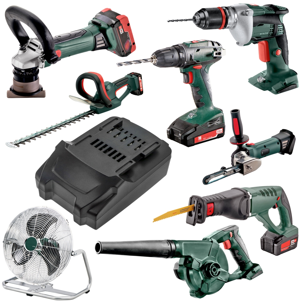 Baterie przemysłowe Metabo W18LTX