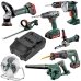 Baterie przemysłowe Metabo W18LTX