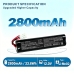 Battery compatible with Meditech