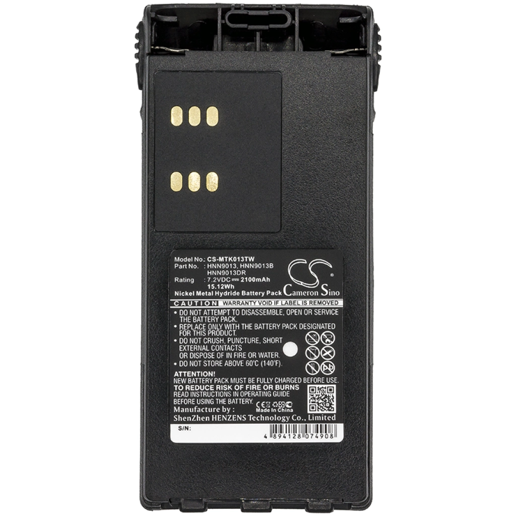 Two-Way Radio Battery Motorola GP360