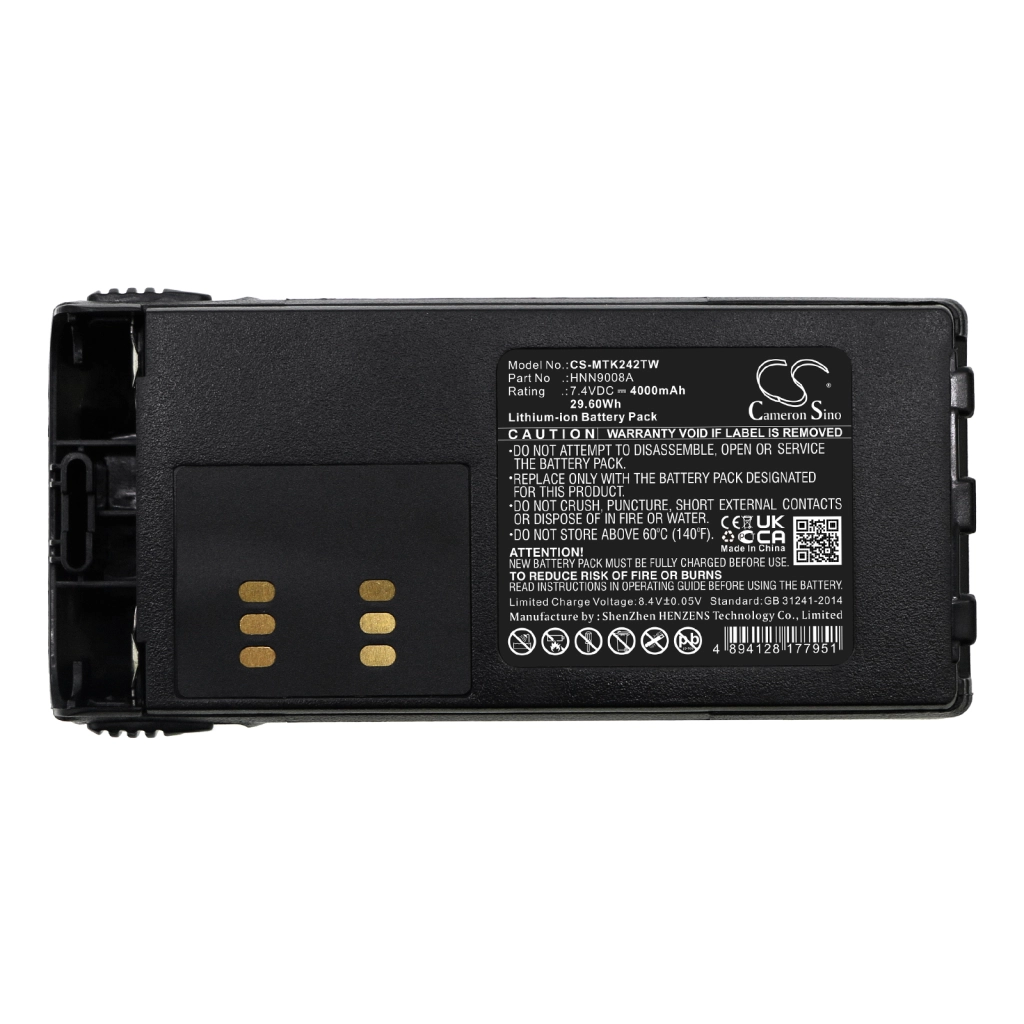 Battery Replaces HNN9013B
