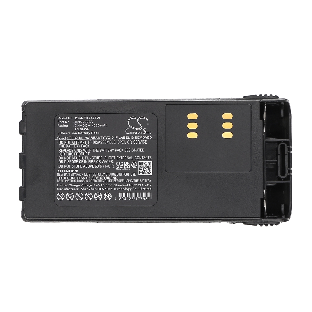 Bateria kompatybilny z Motorola CS-MTK242TW