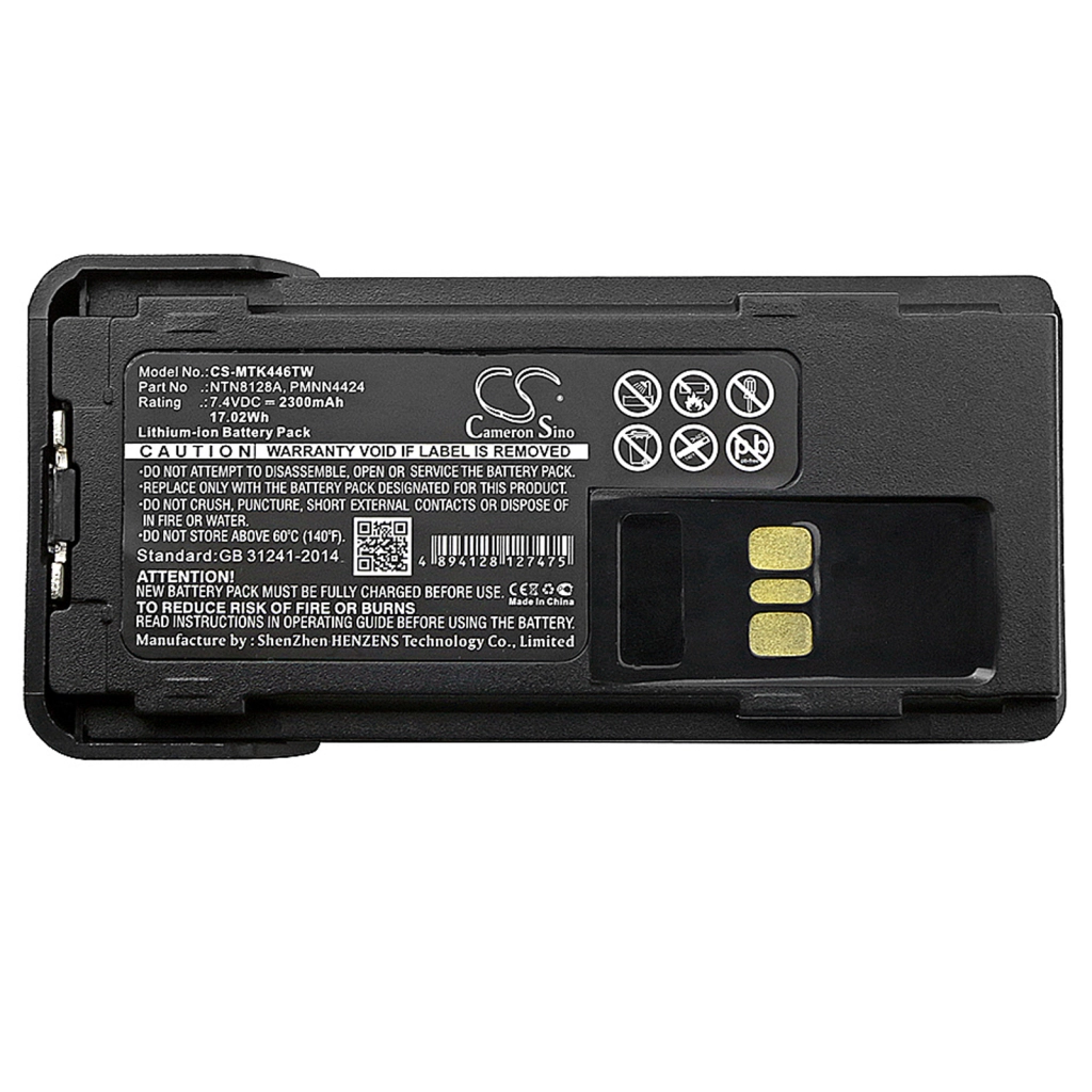 Two-Way Radio Battery Motorola XPR 7580