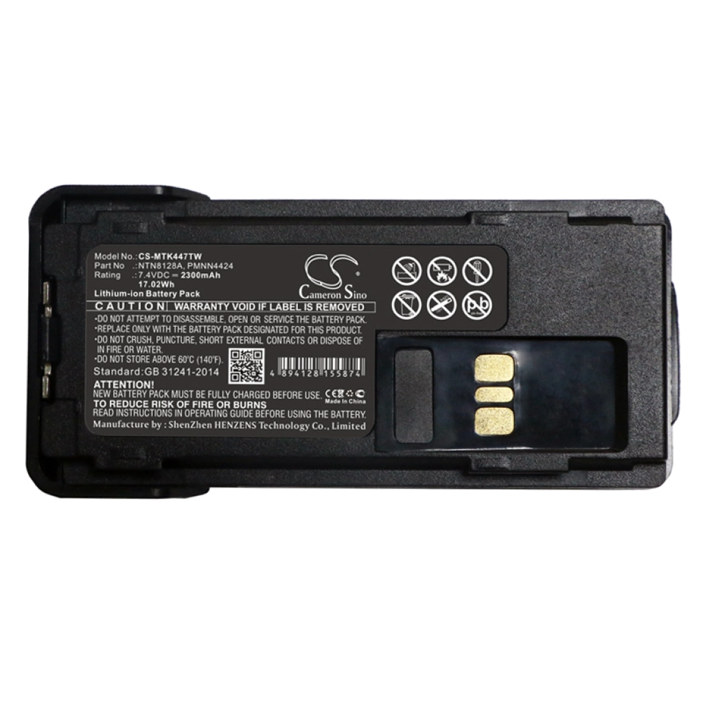 Two-Way Radio Battery Motorola APX-2000