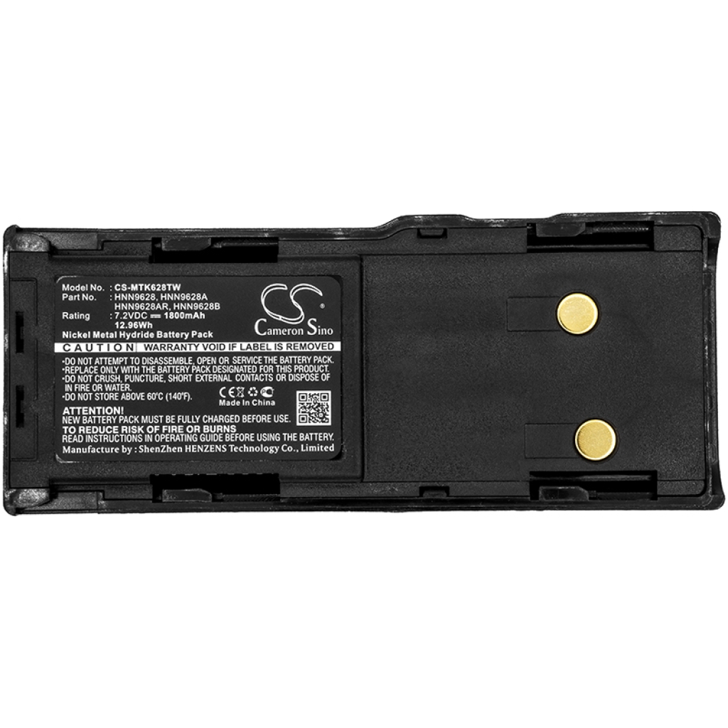 Compatible battery replacement for Motorola HNN8133C,HNN8308A,HNN9628,HNN9628A,HNN9628AR...