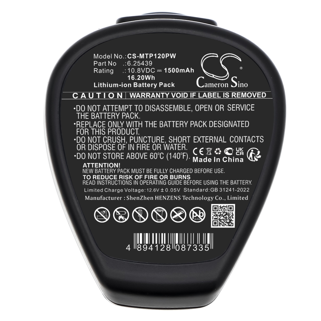 Battery industrial Metabo CS-MTP120PW