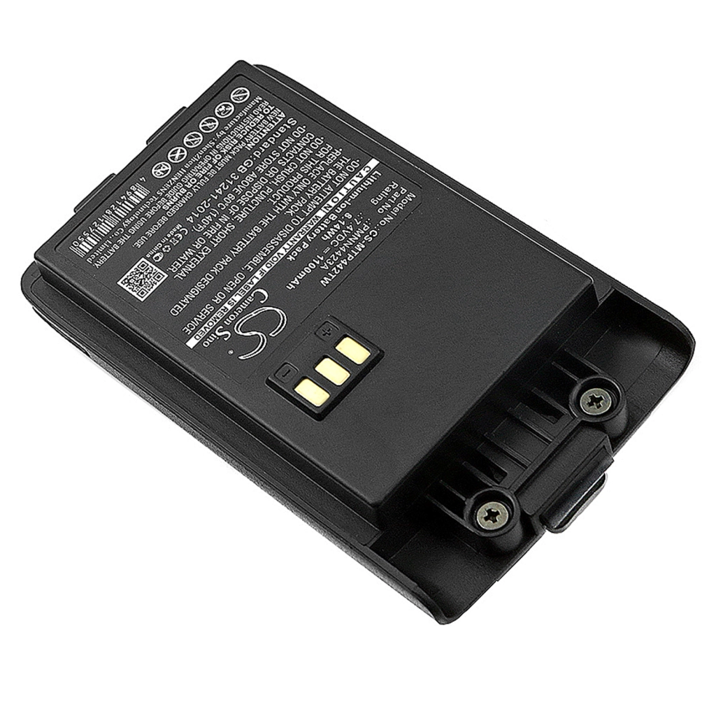 Two-Way Radio Battery Motorola Mag One Q9
