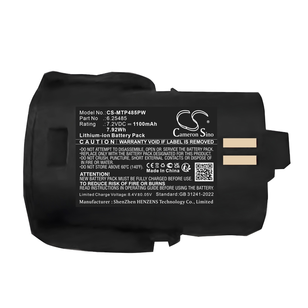 Baterie przemysłowe Metabo CS-MTP485PW