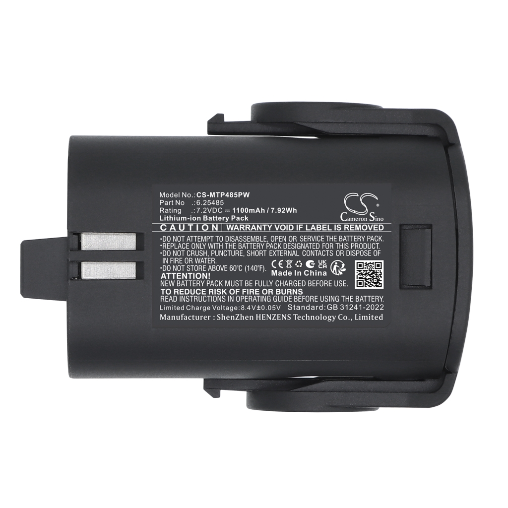 Compatible battery replacement for Metabo 