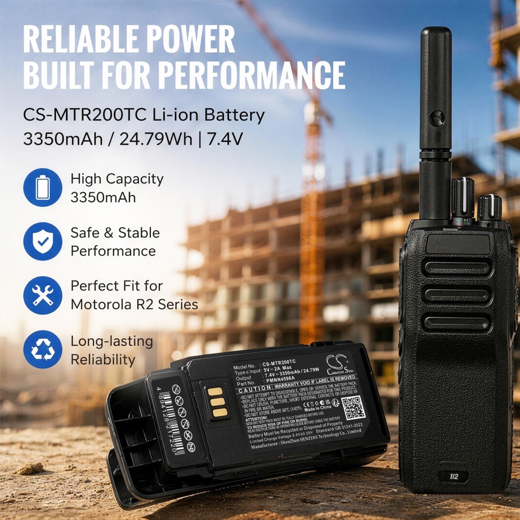 Bateria kompatybilny z Motorola CS-MTR200TC