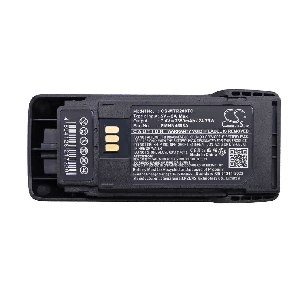 Bateria kompatybilny z Motorola CS-MTR200TC