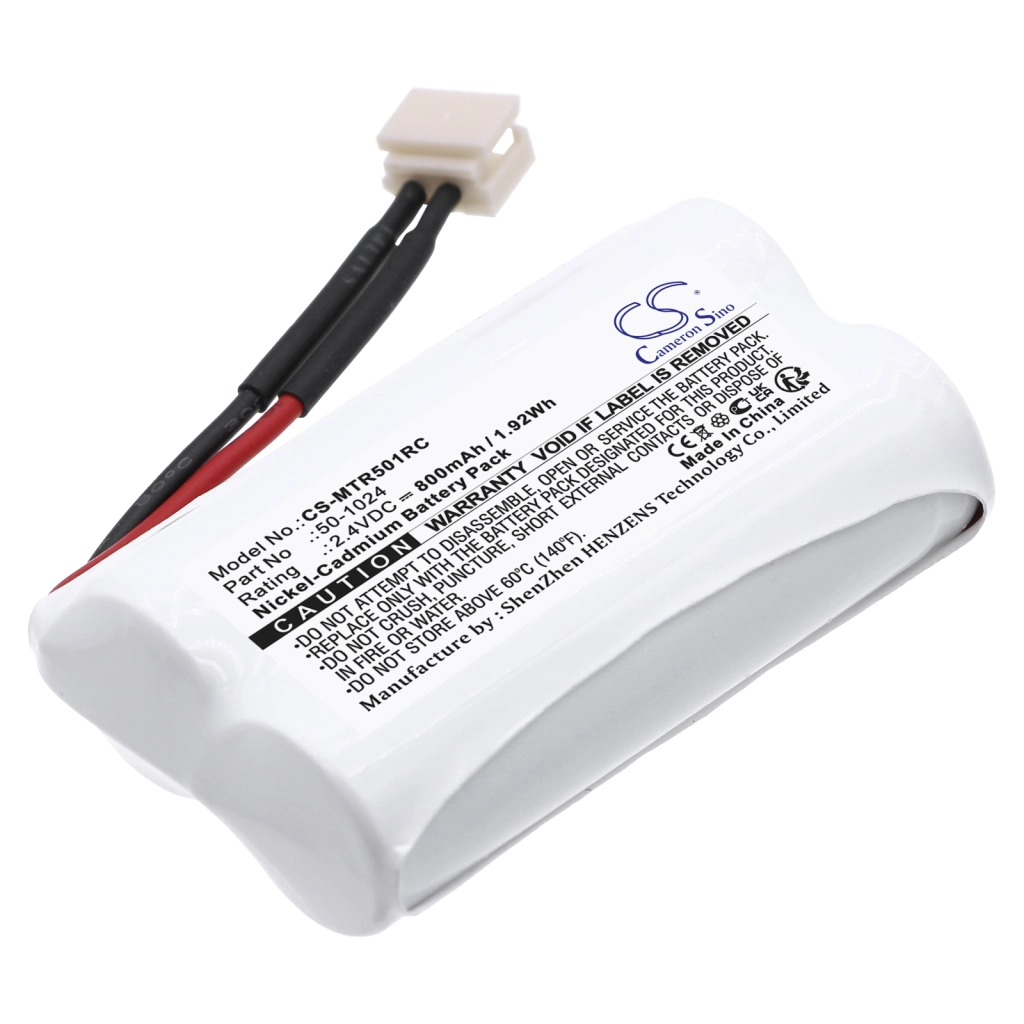 RC hobby batteries Mth trains CS-MTR501RC
