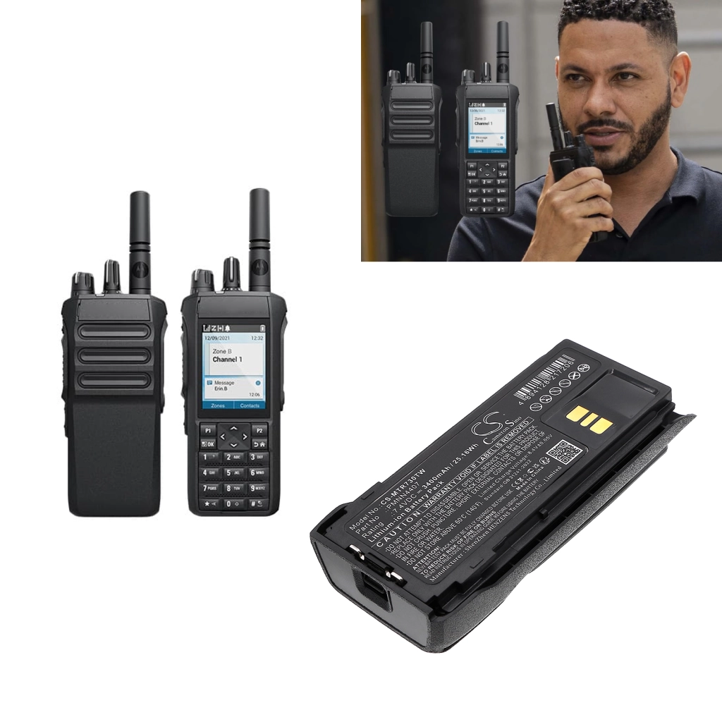 Two-Way Radio Battery Motorola CS-MTR730TW
