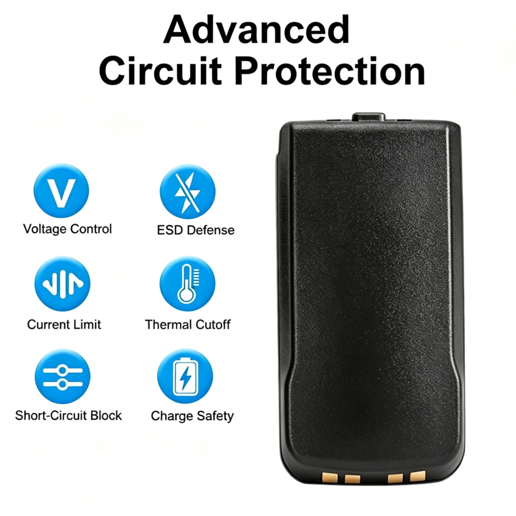 Bateria kompatybilny z Motorola CS-MTS400TW