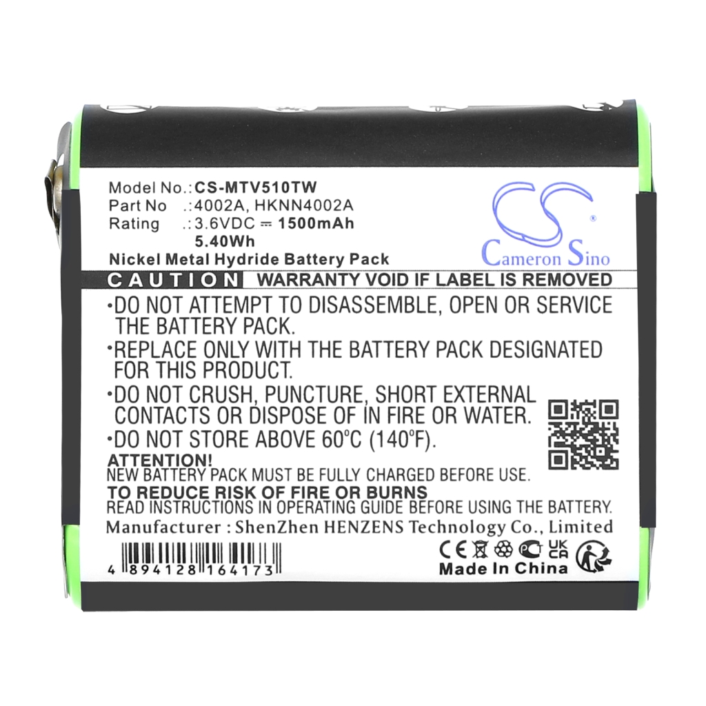 Battery for Motorola FV600