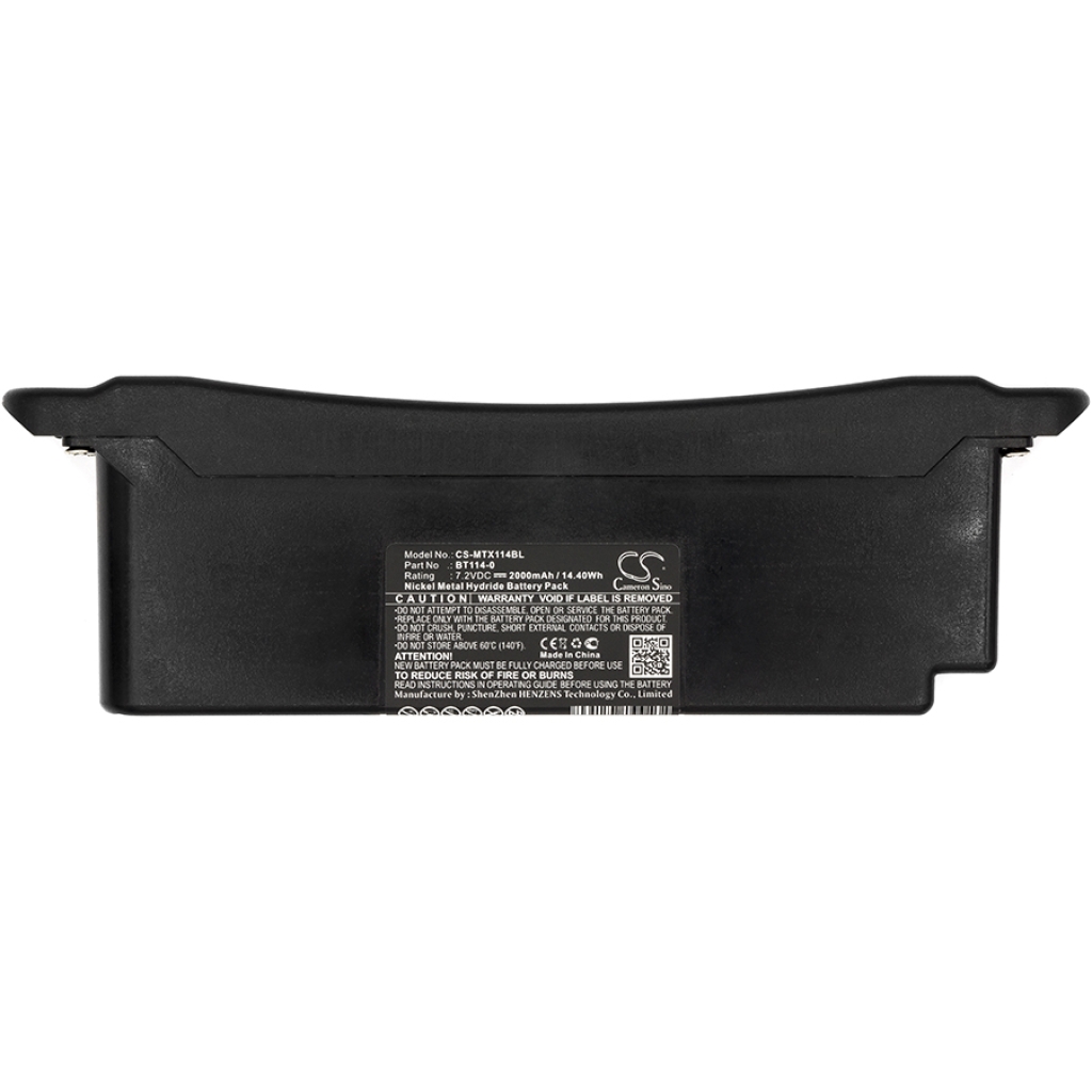 Baterie przemysłowe Magnetek CS-MTX114BL