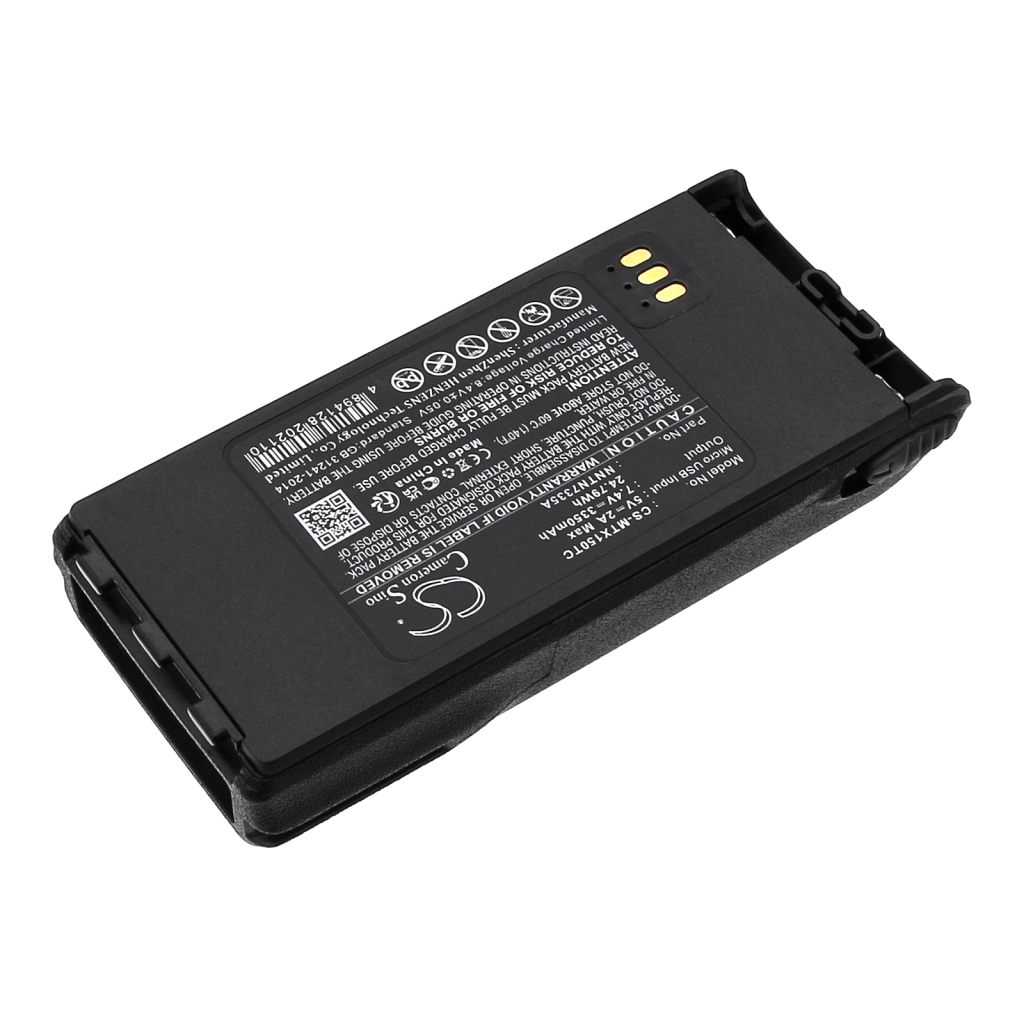 Battery Replaces NTN9858C
