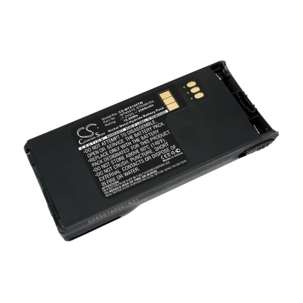 Baterie do radioodbiorników Motorola CS-MTX150TW
