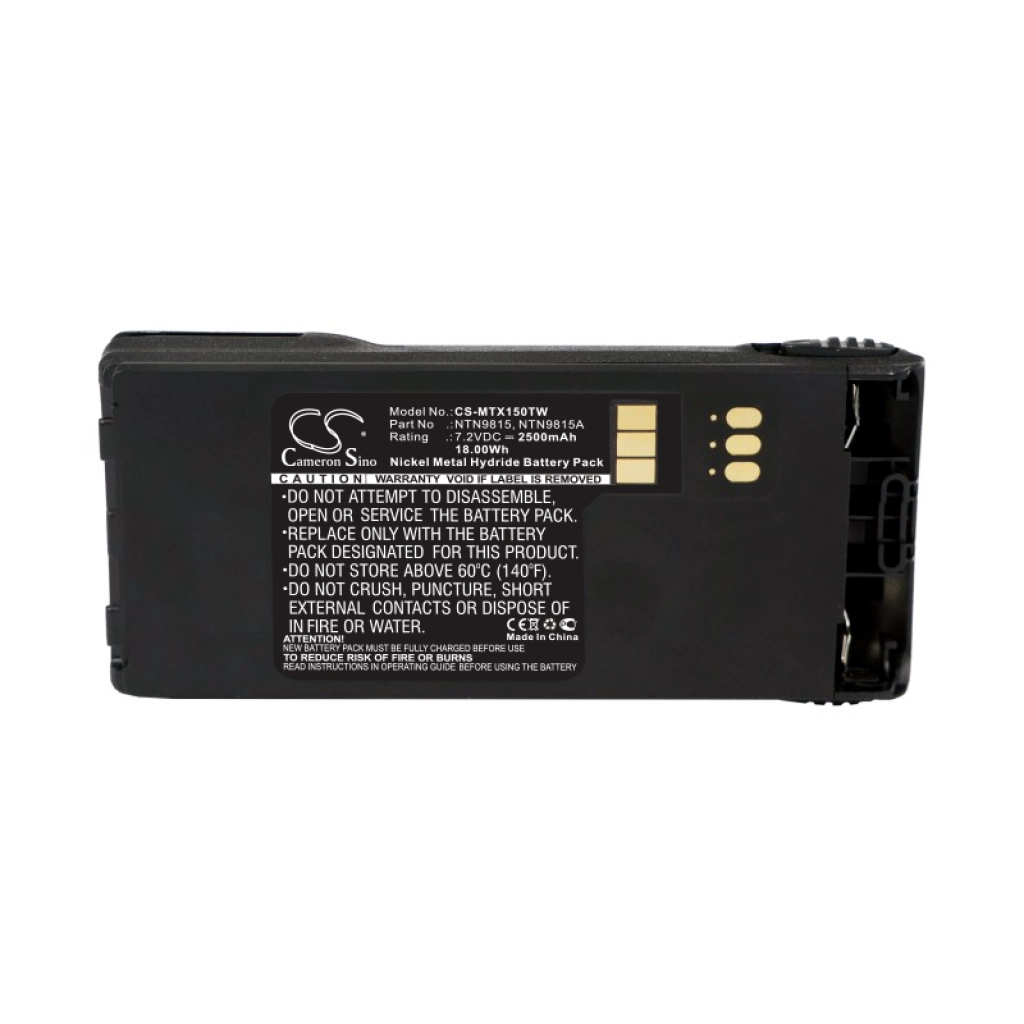 Baterie do radioodbiorników Motorola CS-MTX150TW