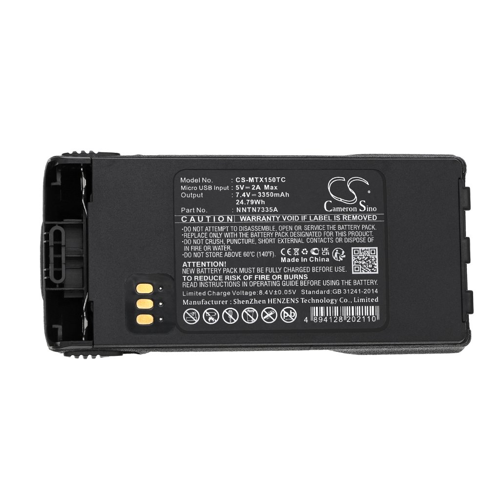 Baterie Zastępuje NNTN6263