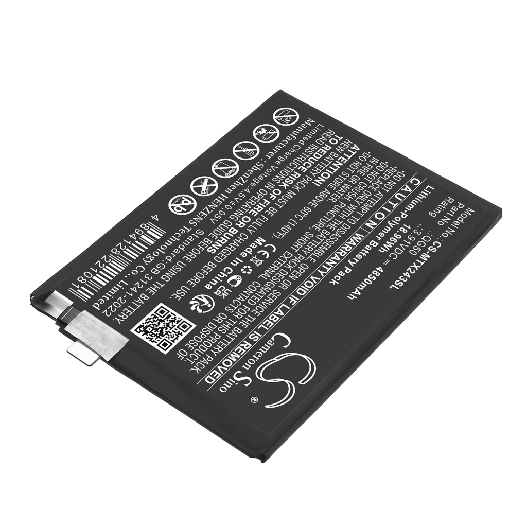 Baterie do telefonów komórkowych Motorola CS-MTX243SL