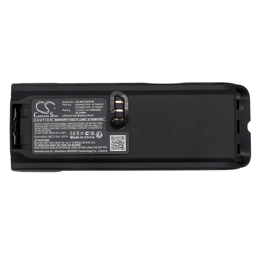 Battery Replaces NTN8294A